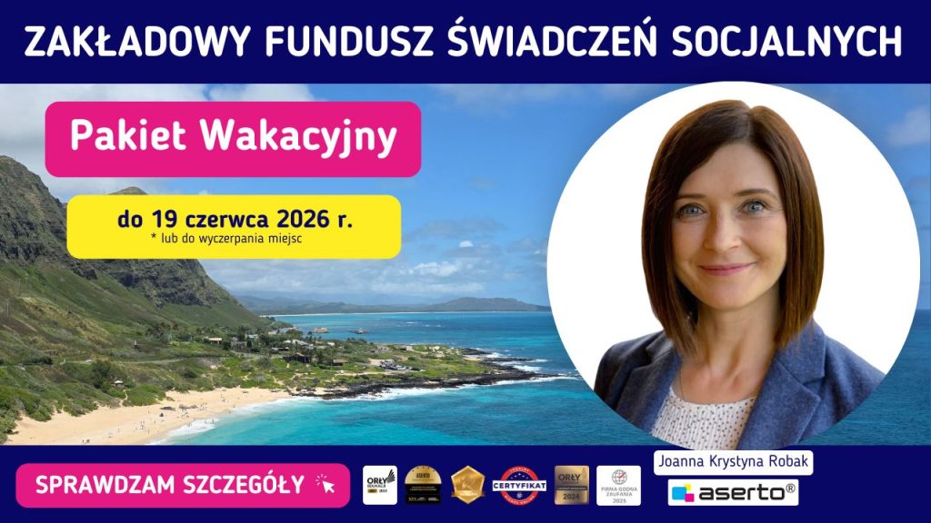 ZFŚS Pakiet Wakacyjny 2026