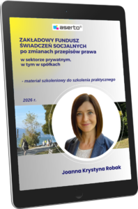 ZFŚS po zmianach przepisów prawa w firmach